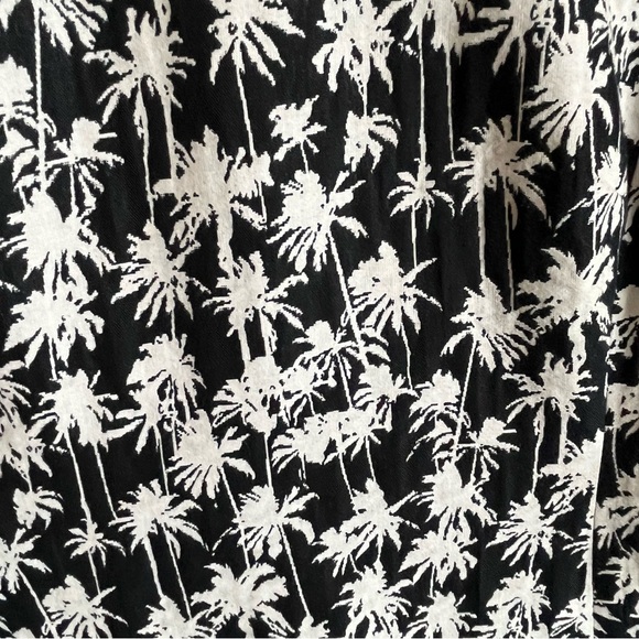 Cynthia Howie Maggie Boutique Palm Tree Print Sleeveless Sheath Dress - Picture 3 of 7